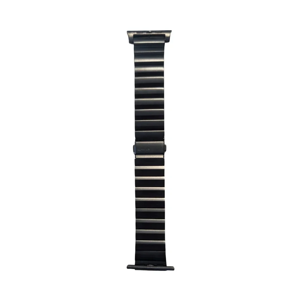 27-M NOMAD Stainless Steel Band For Apple 44mm/45mm/49mm NM1A4HB000 - Black ⬇️